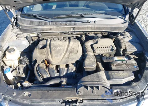 2013 Hyundai Sonata Gls z USA, uszkodzony, nr VIN 5NPEB4AC8DH635525